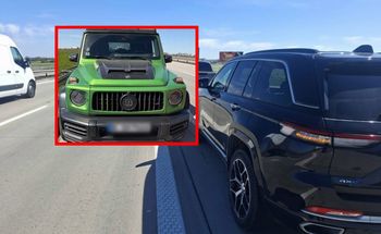 Pościg na A4. W Berlinie ukradł auto warte ponad milion