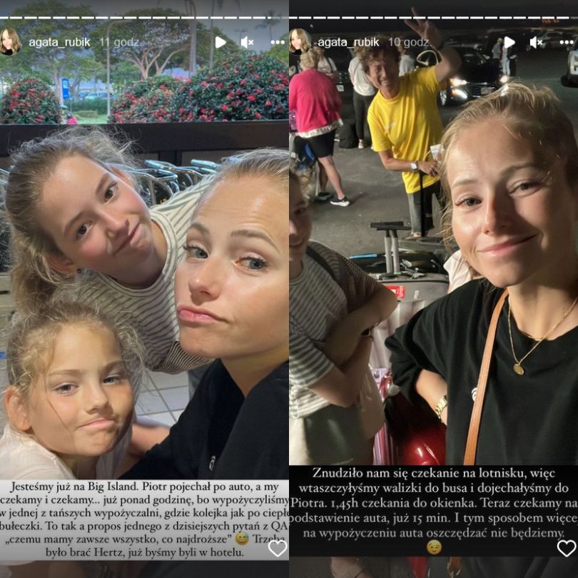 Agata Rubik odpowiada na zaczepkę internauty