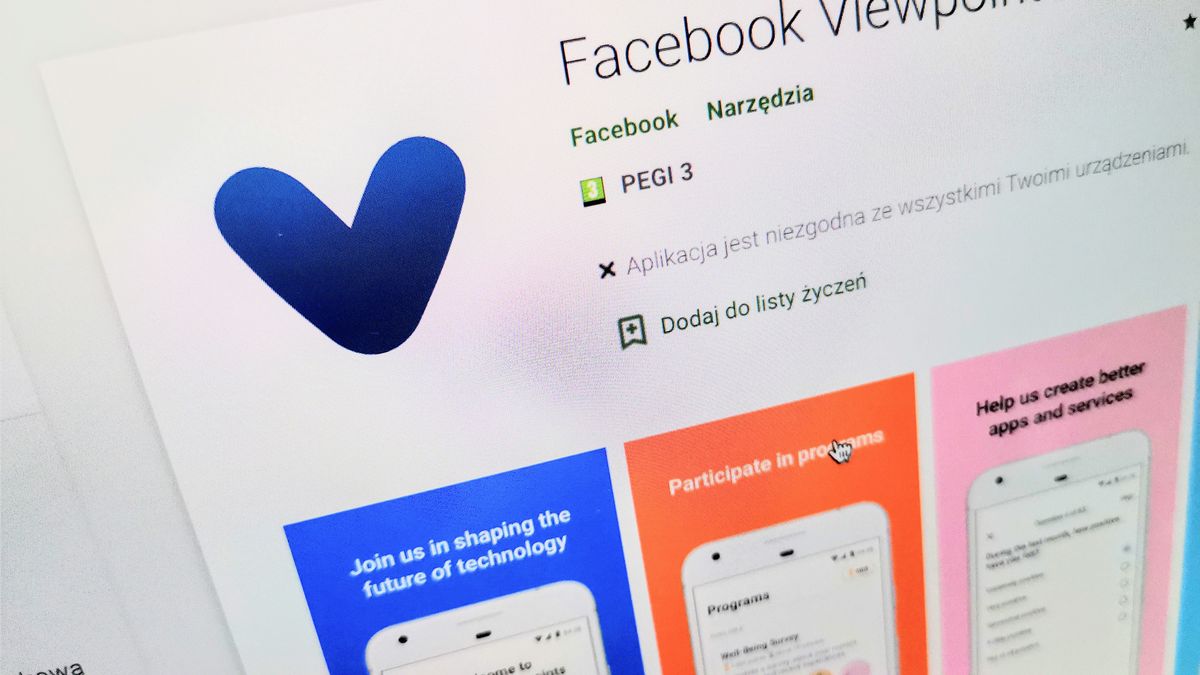 Facebook Viewpoints zapłaci za twoją opinię. Ciekawe, czy znów będzie skandal