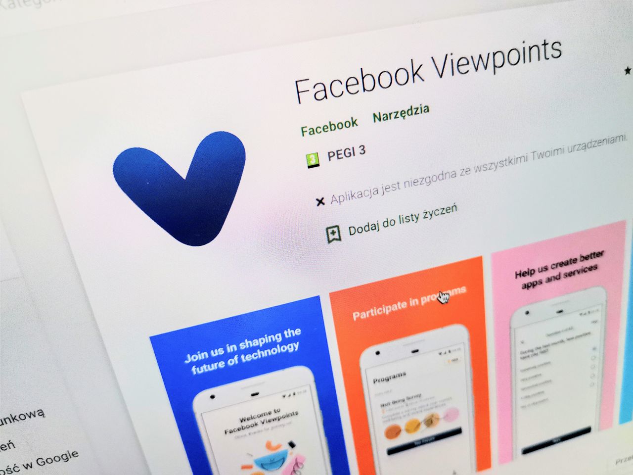 Facebook Viewpoints zapłaci za twoją opinię. Ciekawe, czy znów będzie skandal