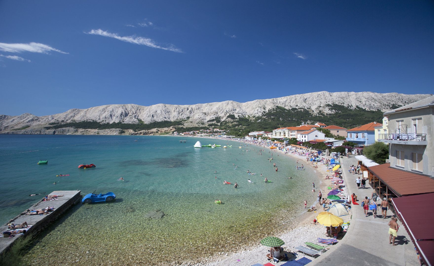 Wyspa Krk zachwyca rajskimi plażami