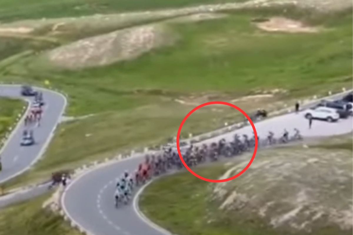 Tragic accident claims cyclist during Tour of Austria descent