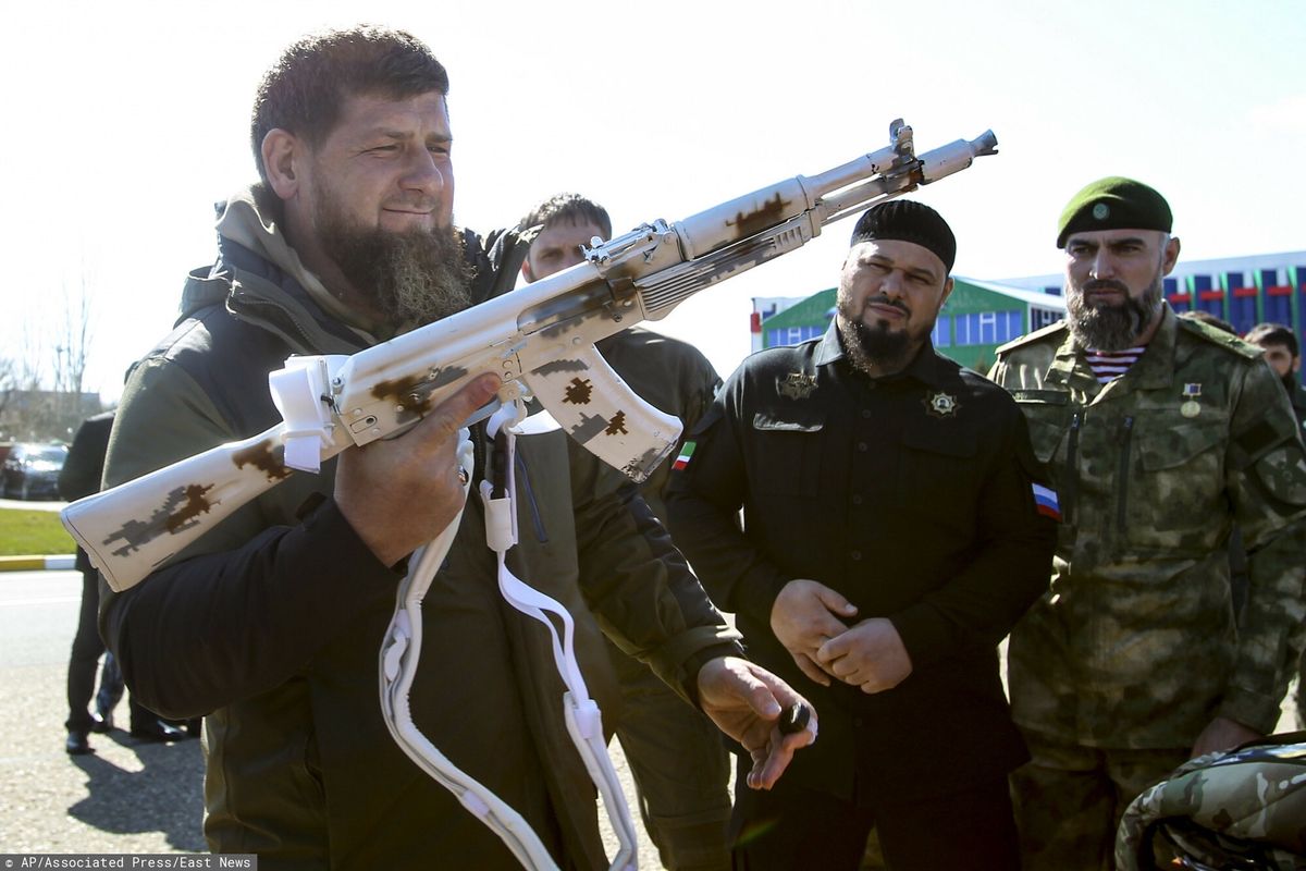 Ukraińcy biorą się za Kadyrowa. Zarzuty dla przywódcy Czeczenii i jego pomocników