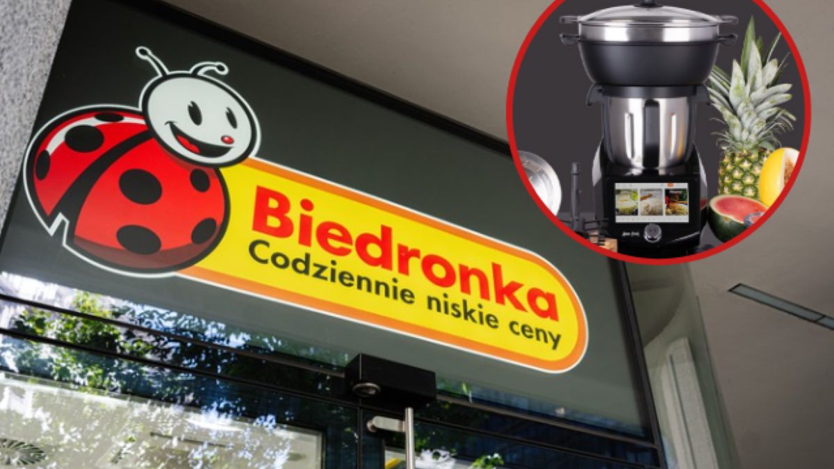 Konkurencja dla Thermomixa w promocji w Biedronce