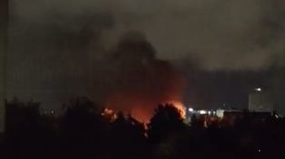 Warszawa: Pożar altanki na ogródkach działkowych na Mokotowie