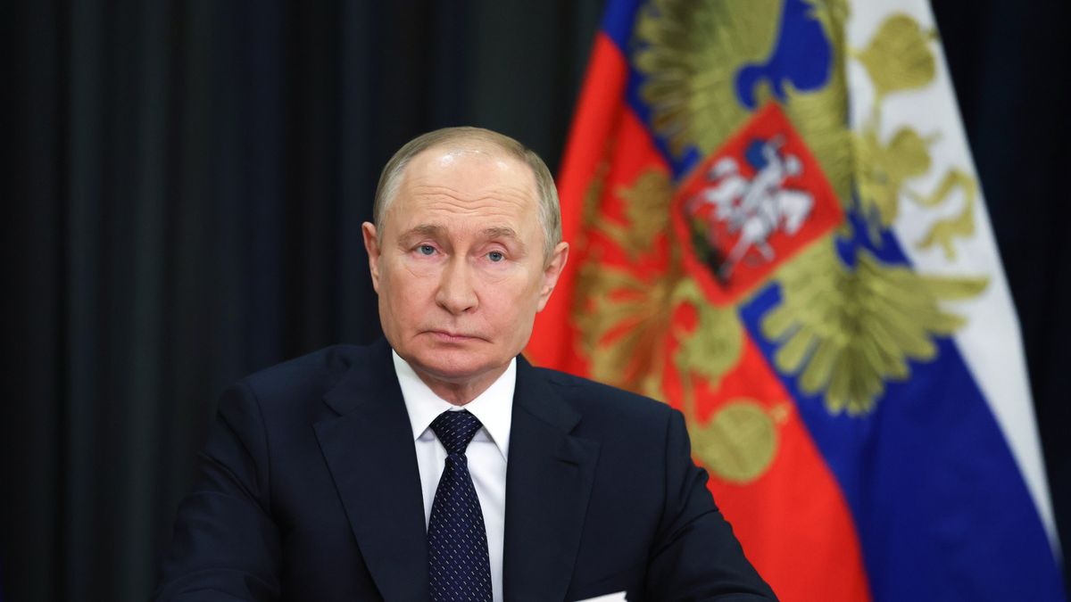 Prezydent Rosji Władimir Putin