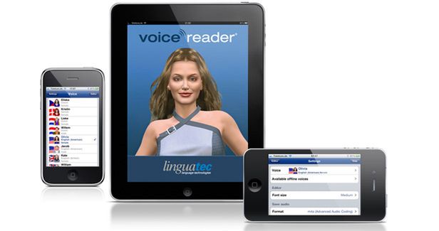 Voice Reader Text to Speech – recenzja 1