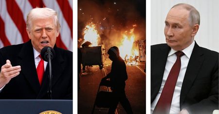 Działo się w nocy. Masowe protesty w Bułgarii, USA potwierdzają incydent