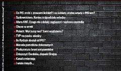„Gazeta Wyborcza” wydaje magazyn „Czarna księga PiS”