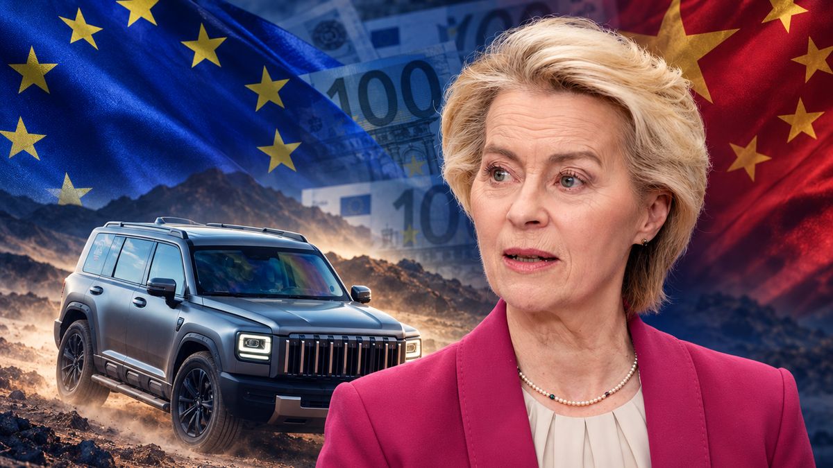 Kierowana przez Ursulę von der Leyen Komisja Europejska chce postawić tamę naporowi chińskich aut do UE