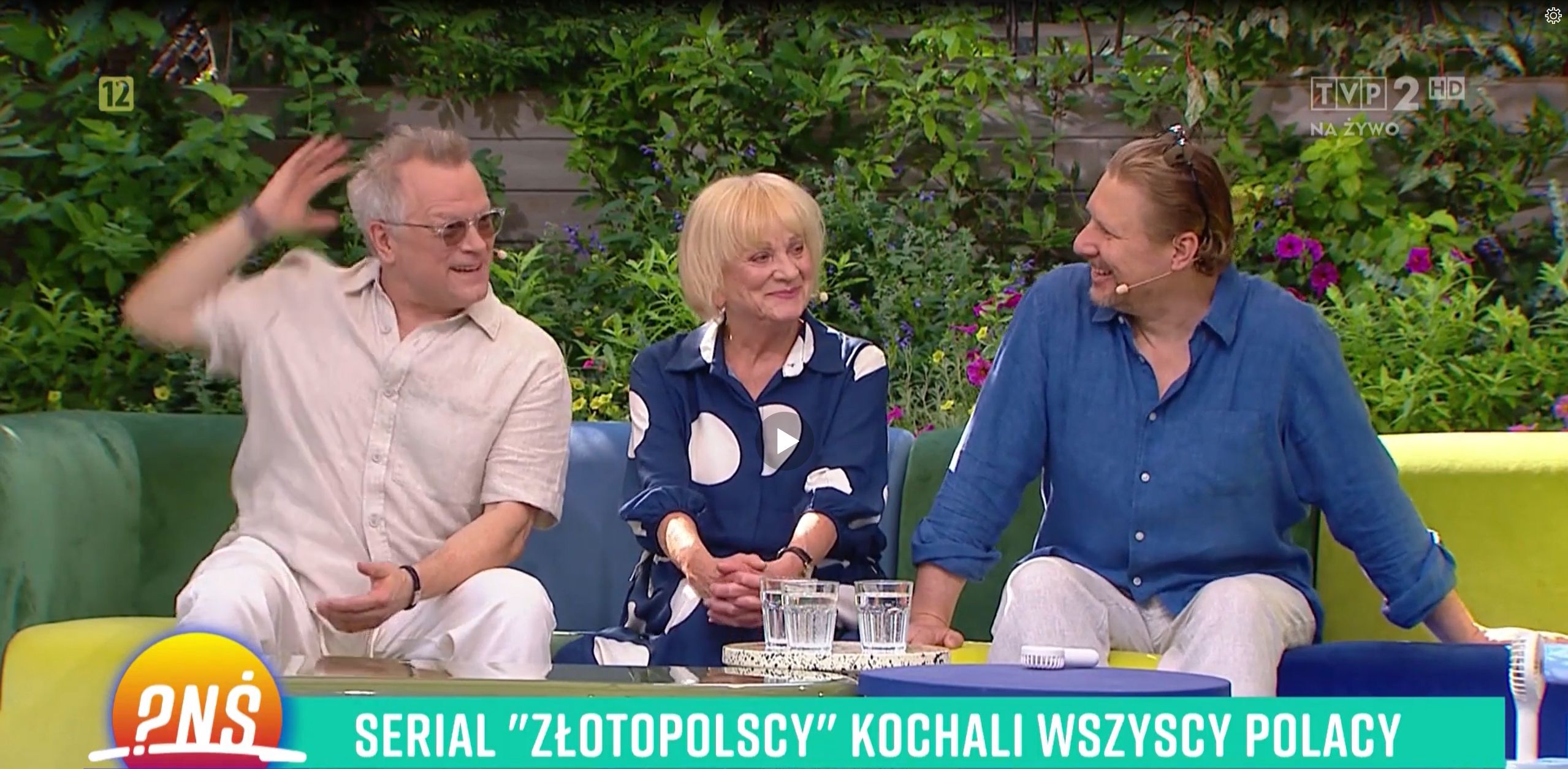Piotr Szwedes, Małgorzata Rożniatowska, Andrzej Nejman w "PnŚ"