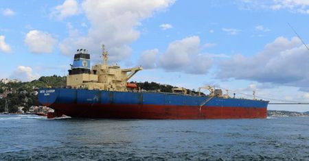 Atak na Morzu Czarnym. Uszkodzono tankowiec z "floty cieni"