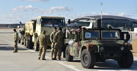 Amerykańscy żołnierze już w Polsce. MON pokazało zdjęcia