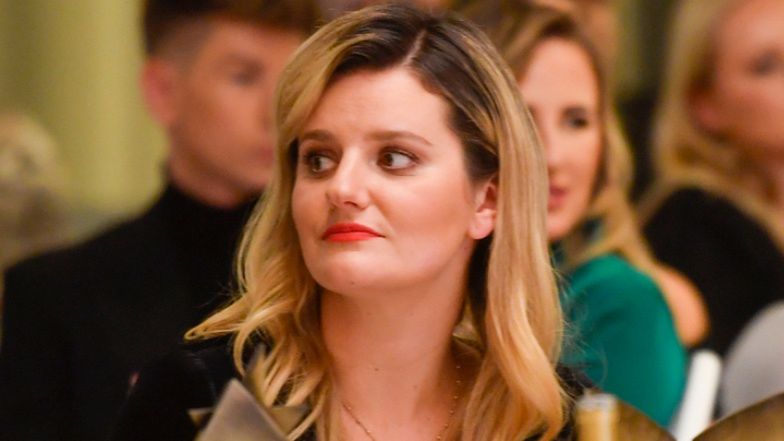 Ciężarna Zofia Zborowska wylądowała w szpitalu