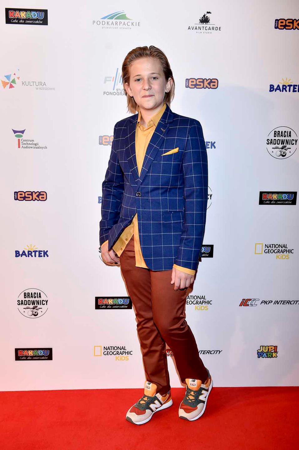 Szymon Radzimierski - premiera filmu "Władcy przygód. Stąd do Oblivio"