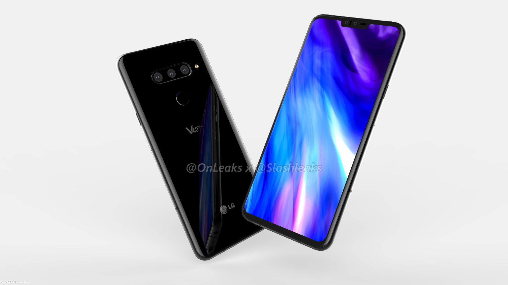 LG V40 ThinQ z potrójnym aparatem na nowych wizualizacjach 5