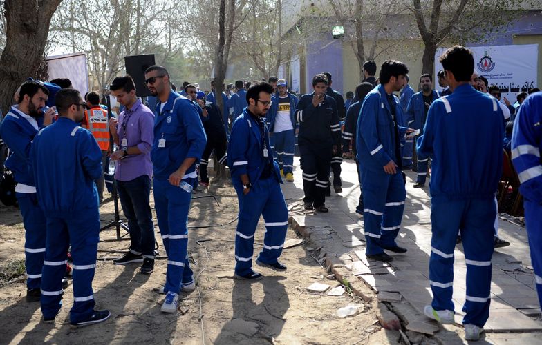 Ceny ropy w górę. Kuwejt strajkuje