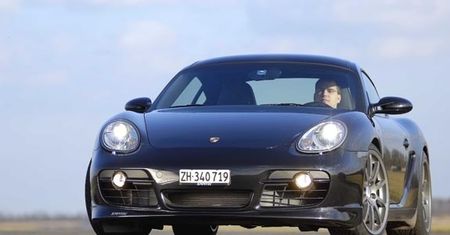 Porsche Cayman Sportec SP 380