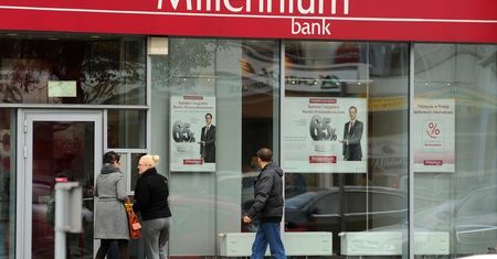 Wyniki Banku Millennium. Zobacz raport za pierwsze półrocze 2015 roku