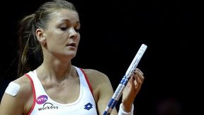 Radwańska: połamałam w życiu bardzo dużo rakiet