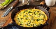 Frittata – przepis, wartości odżywcze i kalorie