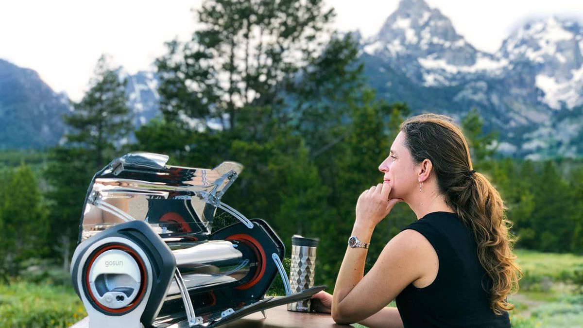 Ekologiczny grill, który nie śmierdzi i nie dymi. GoSun Fusion – piekarnik zasilany słońcem 1