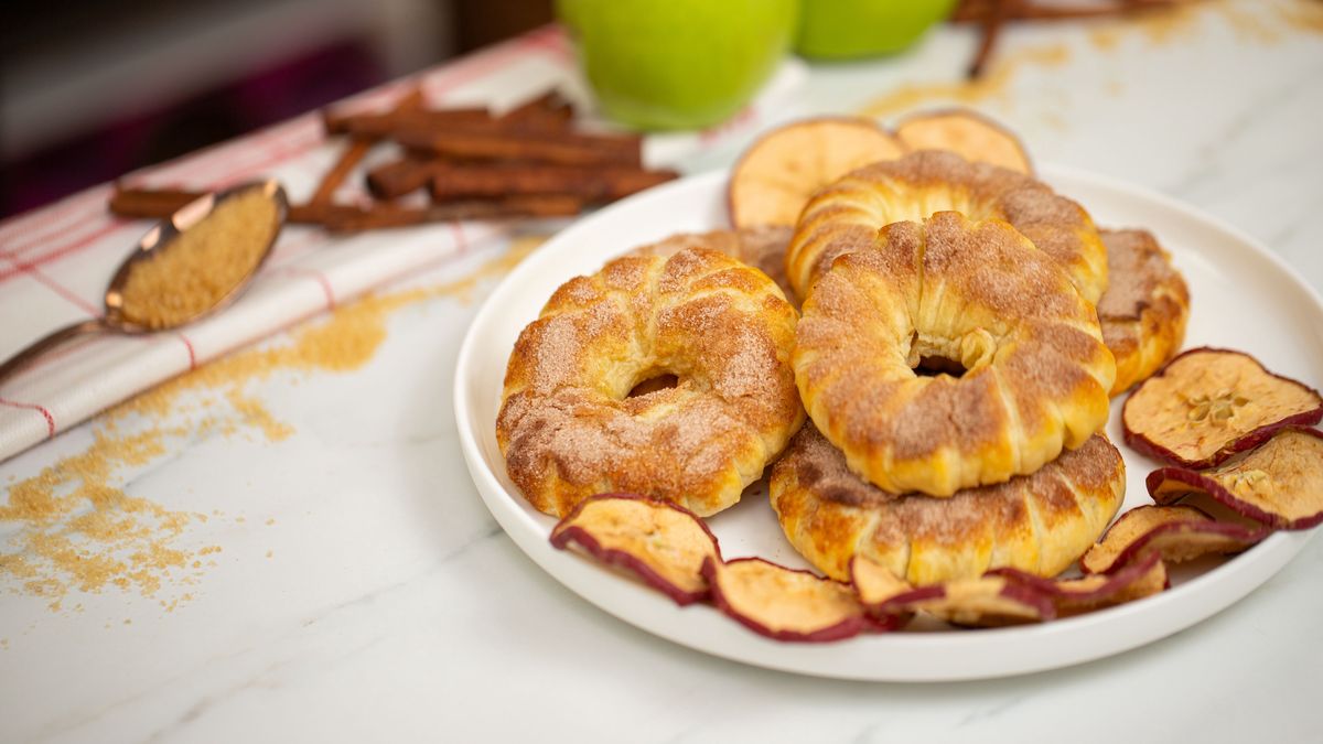 Jabłuszkowe plecionki