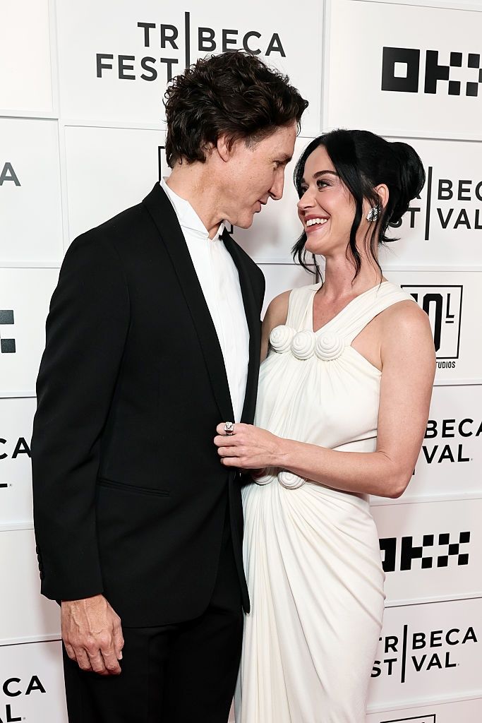 Katy Perry i Justin Trudeau w Nowym Jorku