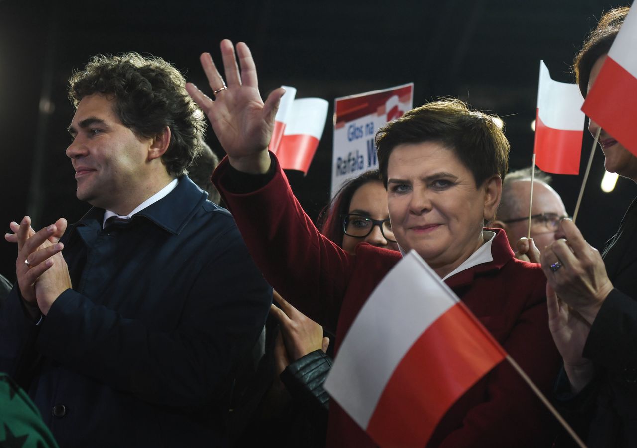 Wybory 2020. Beata Szydło: Przeciwnicy wyborów mają na celu destabilizację polityczną