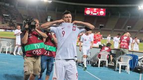 Eliminacje Euro 2020. Macedonia Północna - Polska: Robert Lewandowski podziękował kibicom za doping
