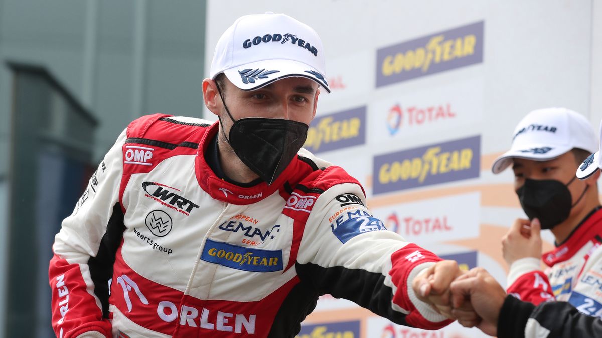 Materiały prasowe / European Le Mans Series / Na zdjęciu: Robert Kubica