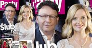 FIGURY WOSKOWE Zamachowskich na okładce "Party"! "ŚLUB ROKU"?