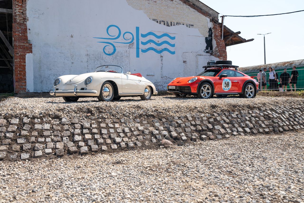 Przez Warszawę przeszły dwa żywioły. Na Air|Water pojęcie "za dużo Porsche" jest obce