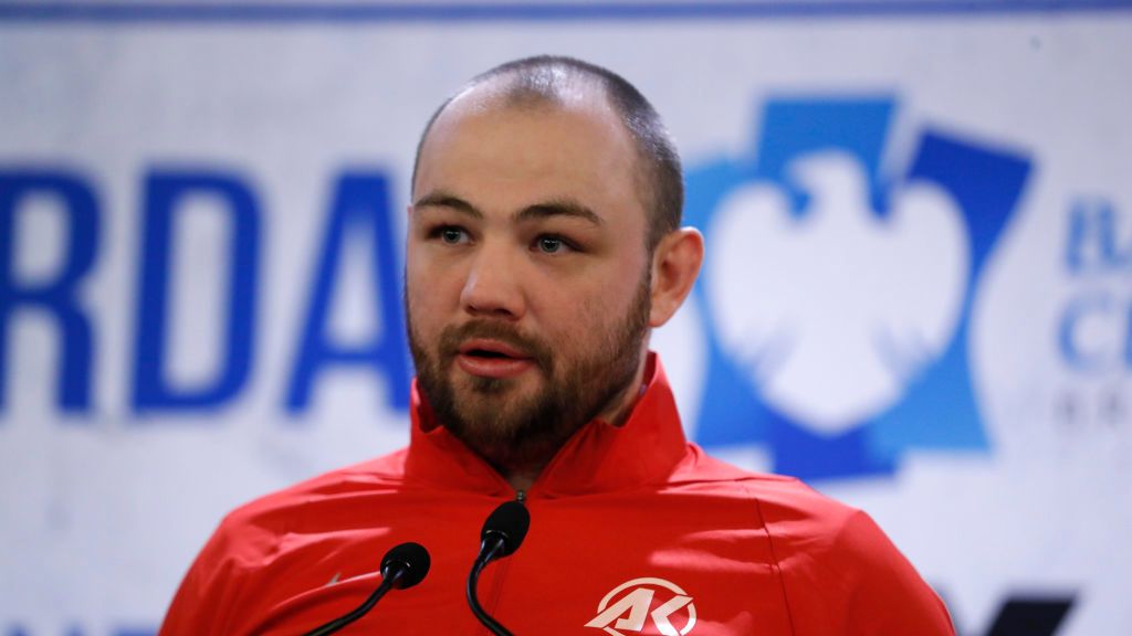 Getty Images / Michael Owens / Na zdjęciu: Adam Kownacki