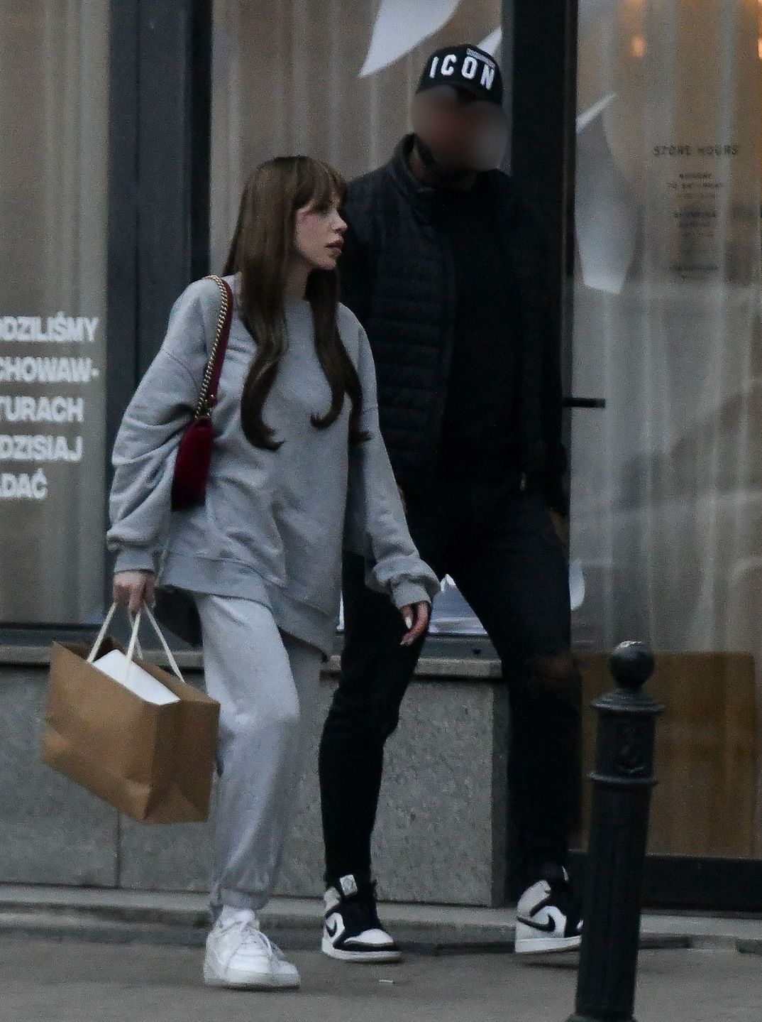 Julia von Stein z partnerem