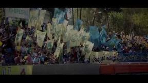 W Grudziądzu zamontowano dmuchane bandy (luty 2014)