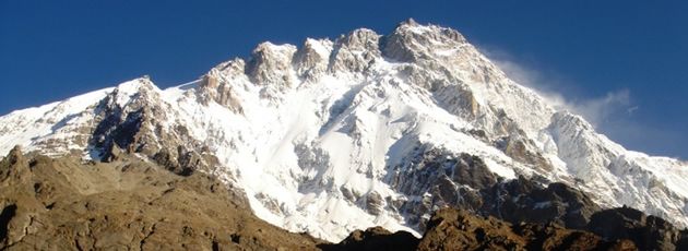 Nanga Parbat - alpiniści wrócili do bazy