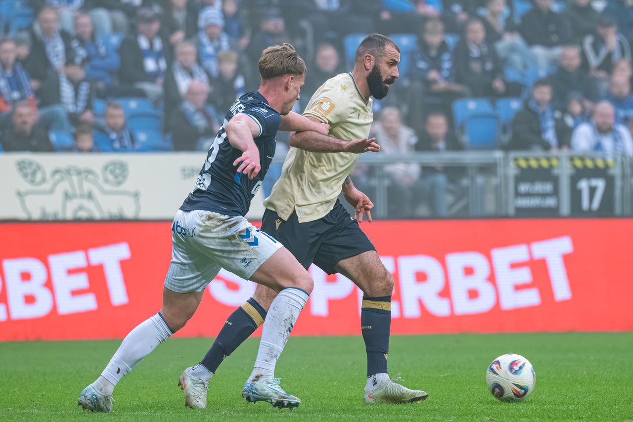 Lech Poznań znów goni wynik. Remis z Motorem Lublin przy Bułgarskiej