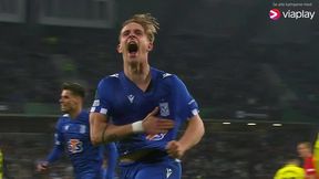 Kolejny gol! Zobacz kapitalną akcję Lecha Poznań