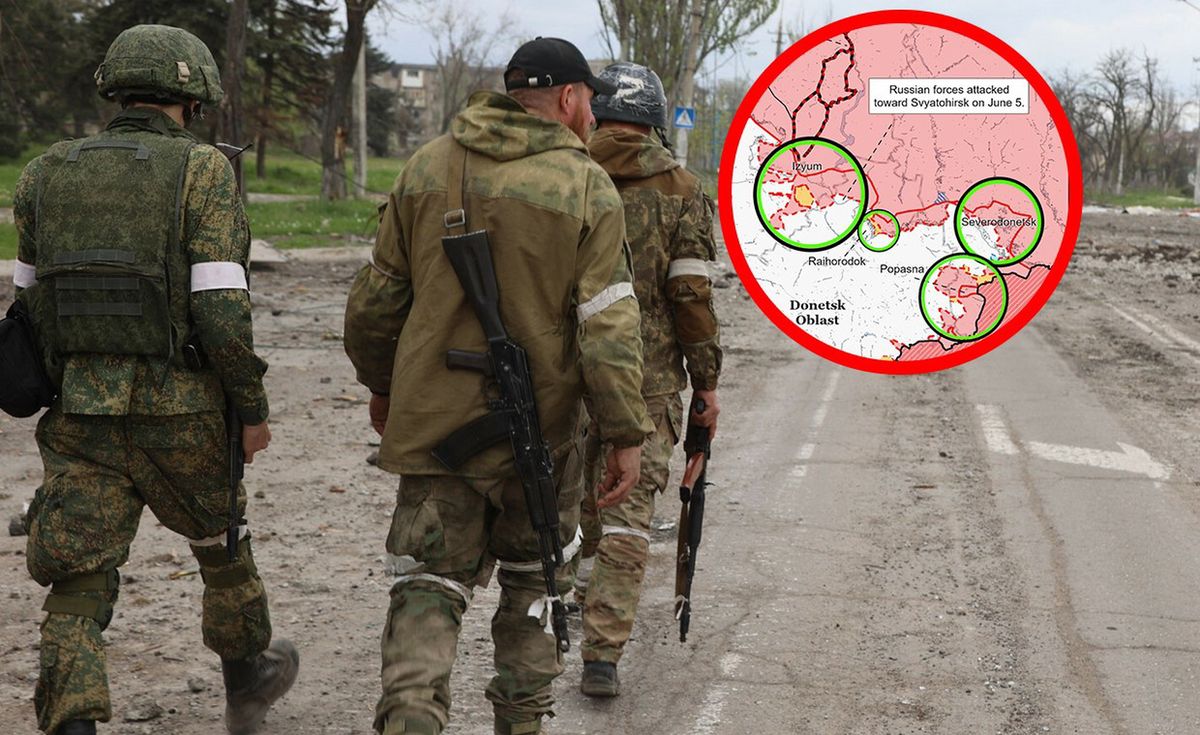 Według ukraińskich źródeł, Rosjanie zgromadzili ok. 35 tys. żołnierzy gotowych do ataku w Donbasie