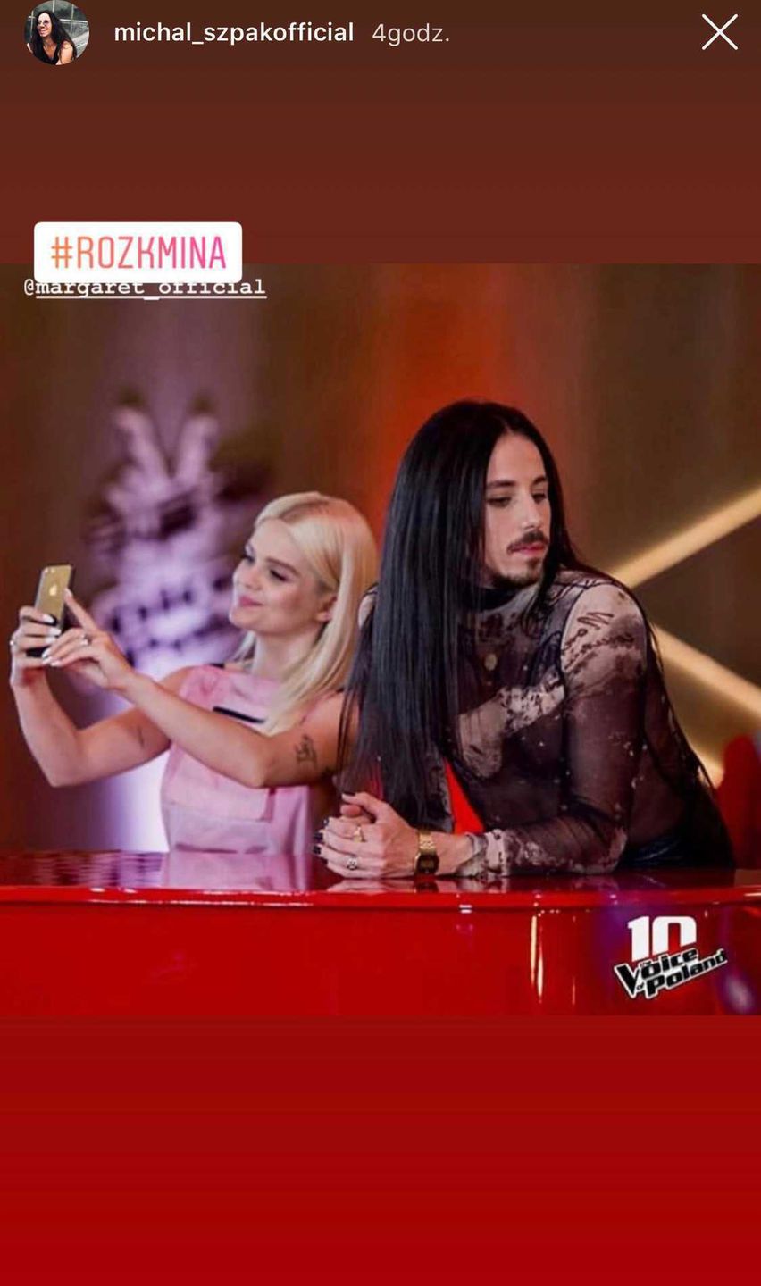 Margaret i Michał Szpak w The Voice of Poland