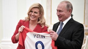Mundial 2018. Putin ugościł prezydentów finalistów. Razem obejrzą też mecz