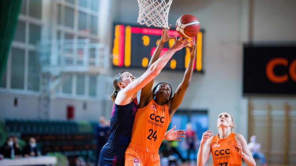 Materiały prasowe / Sebastian Stankiewicz / Na zdjęciu: Keisha Hampton