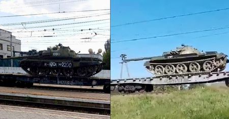 Rosyjska armia zaczęła używać 50-letnich czołgów T-62