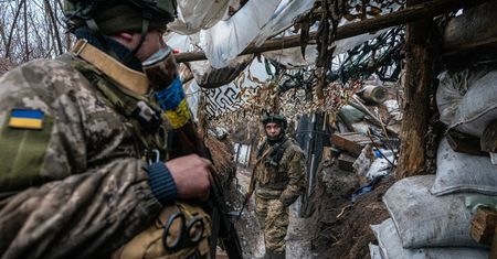 "Armia wroga ruszyła do natarcia". Ukraińcy przygotowali się na rosyjską ofensywę