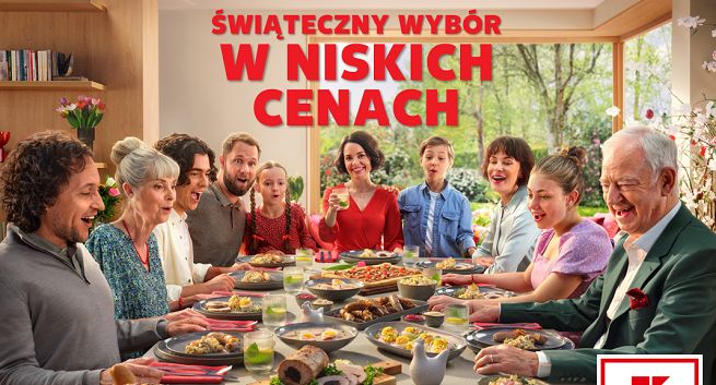 Kaufland obniża ceny, wprowadza nowe hasło do reklam