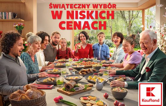 Kaufland obniża ceny, wprowadza nowe hasło do reklam