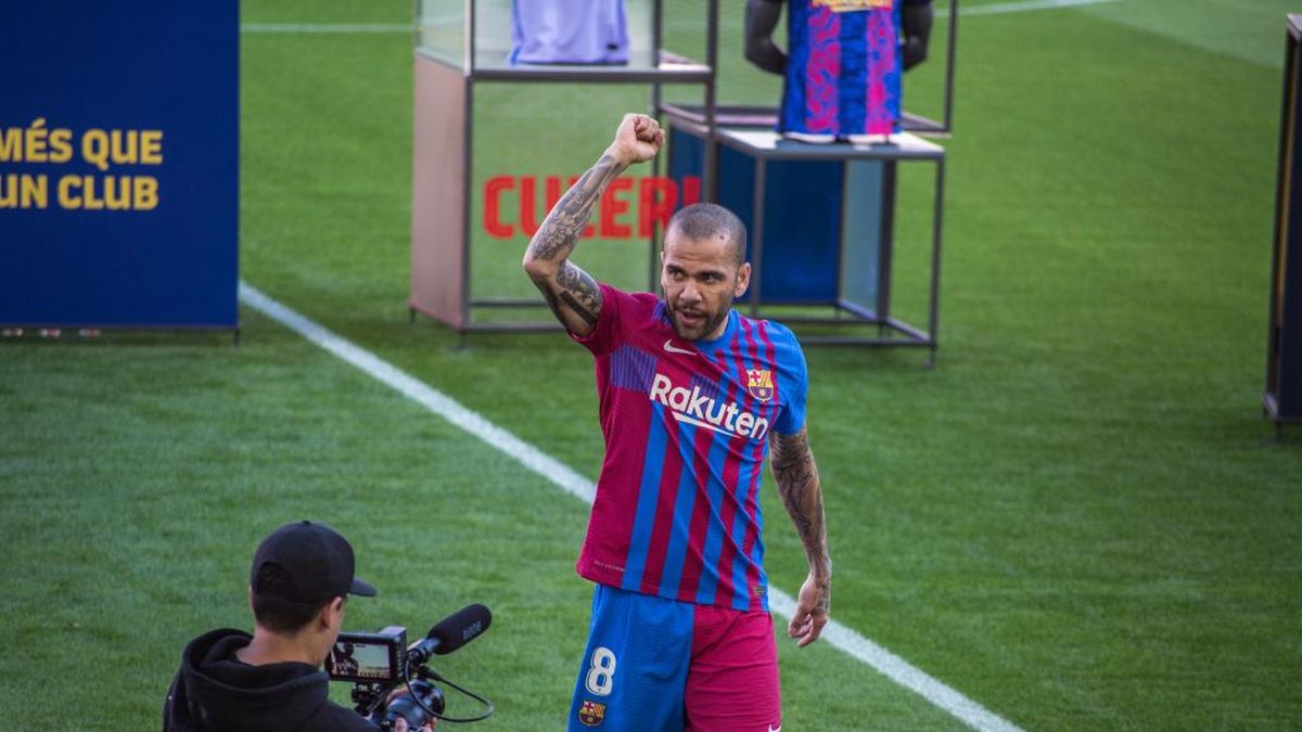 Getty Images / SOPA Images / Na zdjęciu: Dani Alves