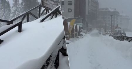 Nagły opad śniegu. Do pomocy wysłano wojsko