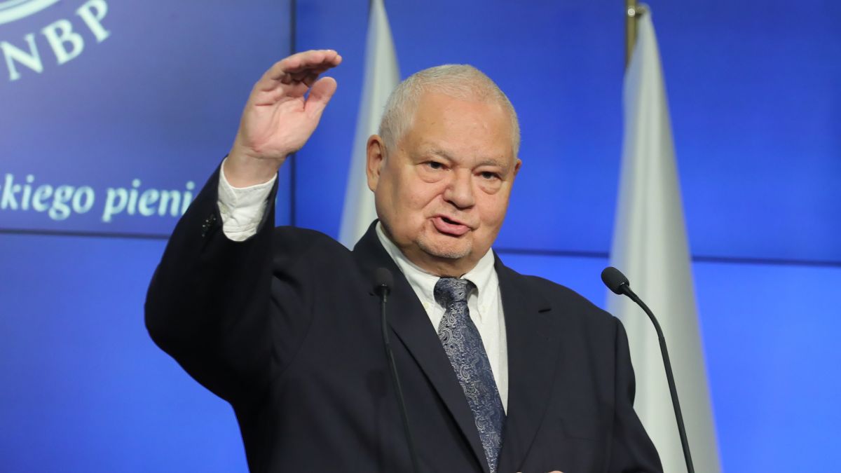 Prezes NBP dał się poznać jako człowiek z poczuciem humoru